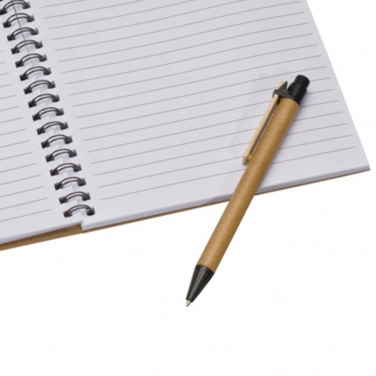 Logotrade advertising product image of: A6 ECO Notepad KEYSTONE