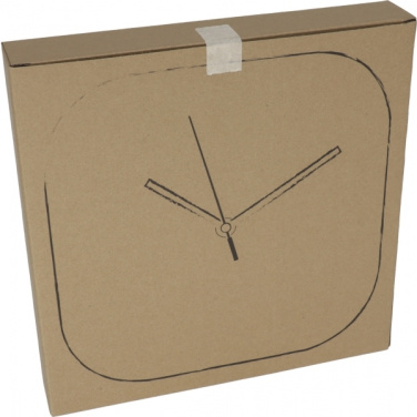 Logo trade promotional products image of: Wall clock with all over clock face BEL AIR