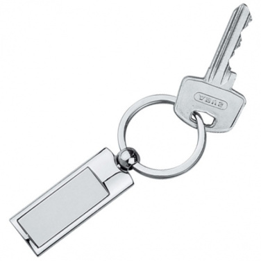 Logo trade promotional merchandise photo of: Keyring SLIM