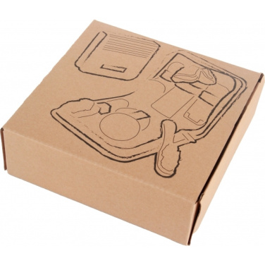 Logo trade corporate gifts image of: Shoe polish set CANNES