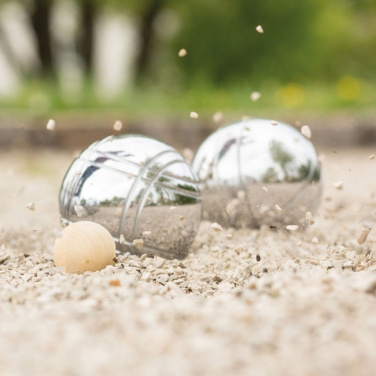 Logo trade promotional merchandise photo of: Boules game JACKSONVILLE