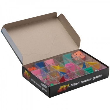 Logo trade promotional products picture of: Puzzle game ALBANY