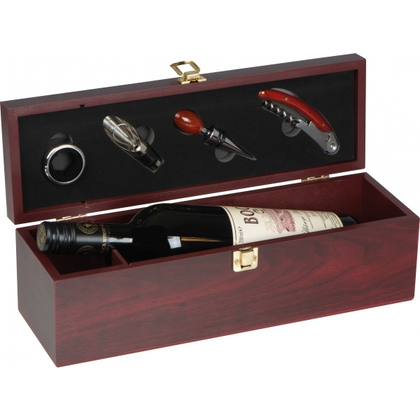 Logo trade promotional item photo of: Wine box JESOLO