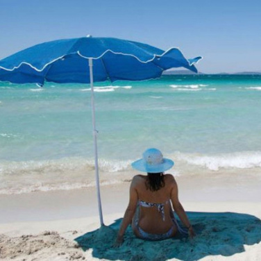 Logotrade promotional merchandise photo of: Beach umbrella FORT LAUDERDALE