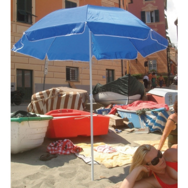 Logo trade advertising products image of: Beach umbrella FORT LAUDERDALE