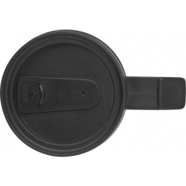 Logo trade advertising products picture of: Plastic cup FORT WORTH 400 ml