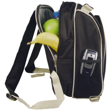 Logo trade corporate gifts picture of: Luxurious picnic backpack with cool bag GEORGIA