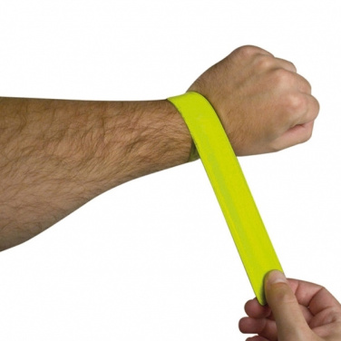 Logo trade promotional merchandise image of: Snap bracelet TENERIFFA
