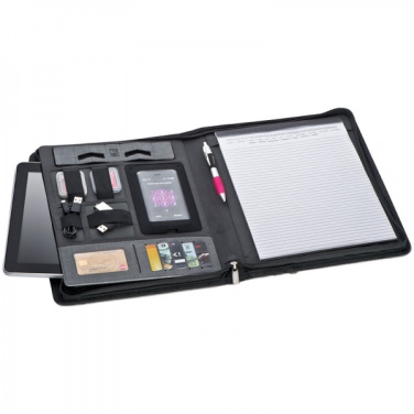 Logotrade corporate gifts photo of: A4 folder with power bank Elda