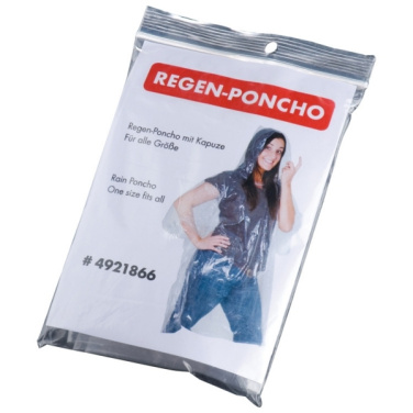 Logotrade promotional products photo of: Emergency poncho TOURS