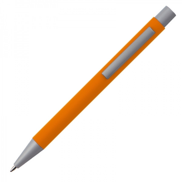 Logotrade promotional gifts photo of: Metal ballpen soft touch ABU DHABI