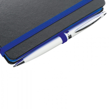 Logo trade promotional products picture of: Notebook A6 ROSTOCK