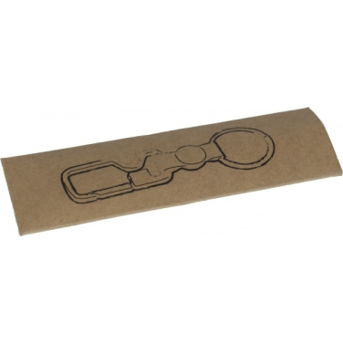 Logo trade promotional gifts image of: Keyring MACAU