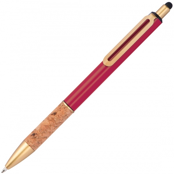Logo trade business gift photo of: Ballpen CAPRI