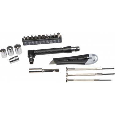 Logotrade promotional gifts photo of: 22-piece tool set BERINGEN