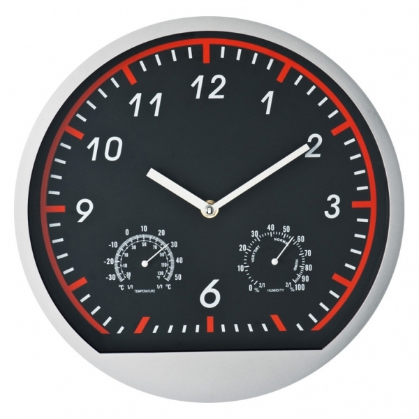 Logo trade promotional product photo of: Wall clock BAGIO
