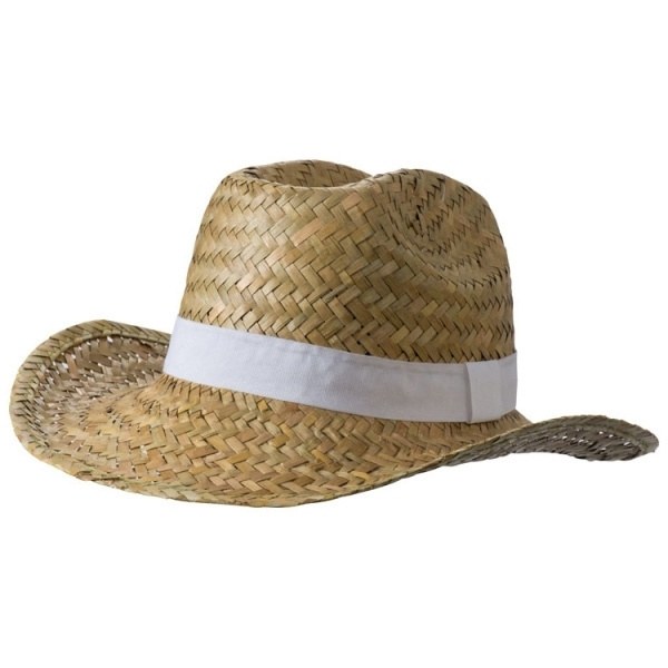 Logo trade advertising products image of: Straw hat SUMMERSIDE