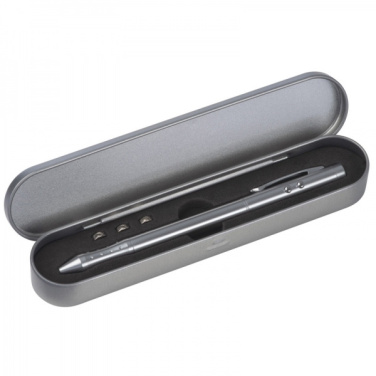 Logo trade advertising products picture of: Metal laser pointer MATLOCK