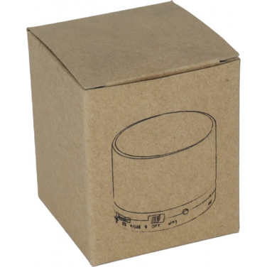 Logotrade corporate gift image of: Bluetooth speaker TAIFUN