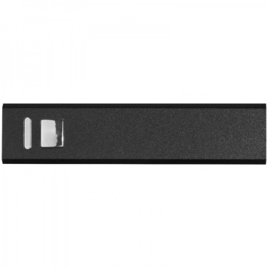 Logo trade promotional items picture of: Metal power bank PORT HOPE 2200mAh