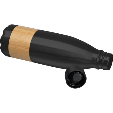 Logotrade promotional product image of: Stainless steel bottle KOBE 750 ml