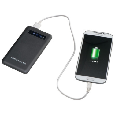 Logo trade corporate gift photo of: Power bank KINGSVILLE