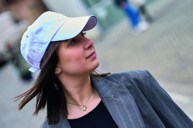 Logotrade promotional item picture of: Sandwich cap ARLINGTON