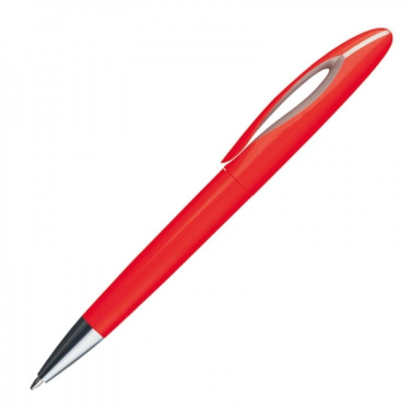Logo trade promotional items image of: Plastic ballpen FAIRFIELD