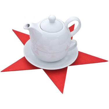 Logotrade promotional giveaway image of: Felt star set KARLSTAD