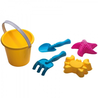 Logo trade promotional items picture of: Beach bucket BONITO