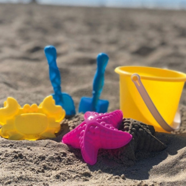 Logo trade promotional giveaways picture of: Beach bucket BONITO