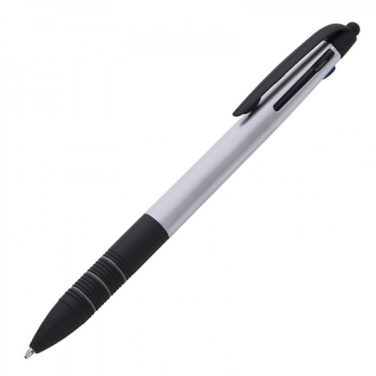 Logotrade business gifts photo of: Plastic ballpen 3in1 BOGOTA
