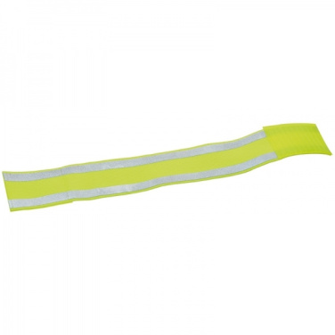 Logo trade advertising product photo of: Reflective bracelet GENT