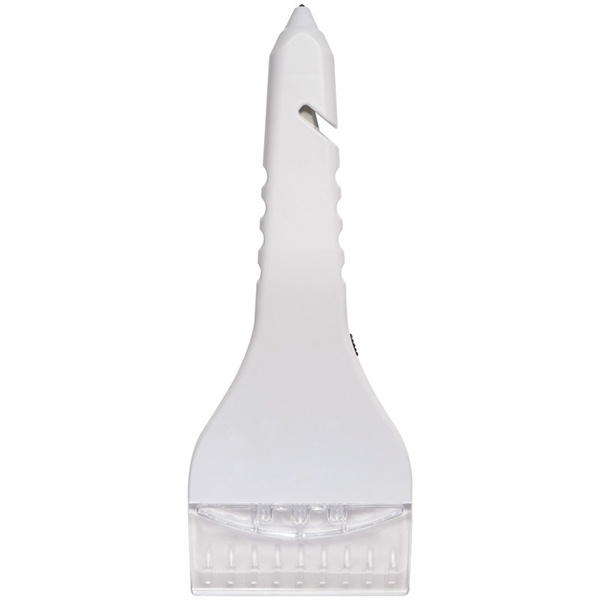 Logo trade promotional merchandise image of: 3in1 ice scraper SNOWDON