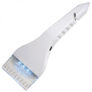 Logo trade promotional merchandise picture of: 3in1 ice scraper SNOWDON