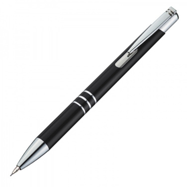 Logo trade promotional giveaways picture of: Metal writing set CLAREMONT