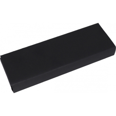 Logotrade promotional merchandise photo of: Metal writing set CLAREMONT