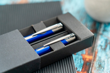 Logotrade advertising product picture of: Metal writing set CLAREMONT