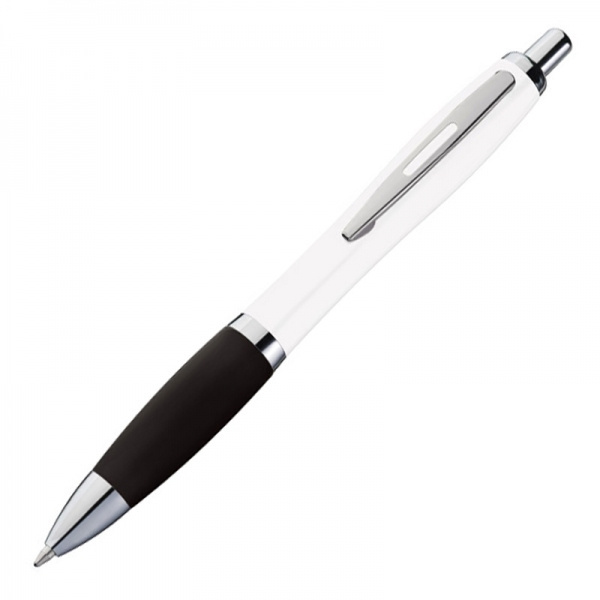 Logo trade business gift photo of: Plastic ballpen KALININGRAD