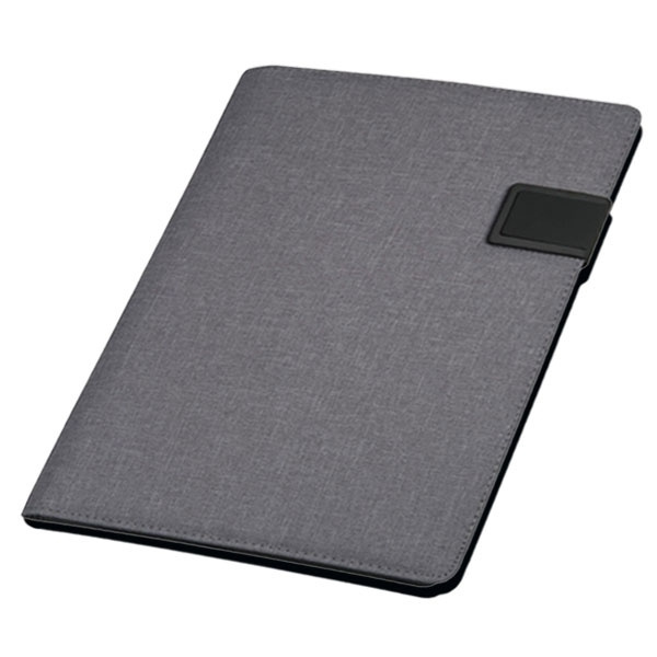 Logo trade business gifts image of: Salermo A4 Conference folder