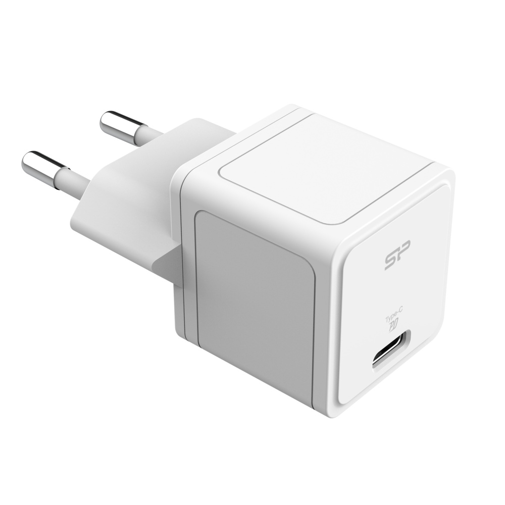 Logo trade advertising products picture of: Silicon Power fast charger QM12