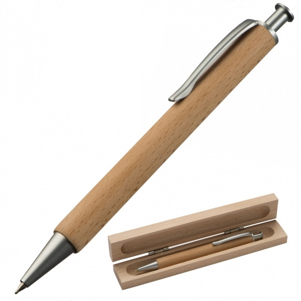 Logotrade promotional items photo of: Ballpen IPANEMA