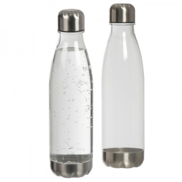 Logo trade promotional merchandise photo of: Drinking bottle ELWOOD 700 ml