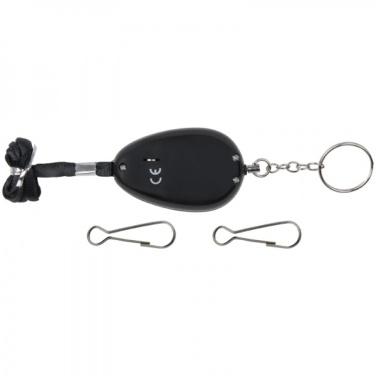 Logotrade promotional items photo of: Keyring with alarm function OVADA