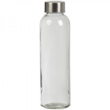 Logo trade advertising product photo of: Glass bottle KLAGENFURT 500 ml