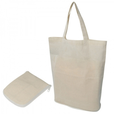 Logo trade corporate gift photo of: Cotton bag FERRARA