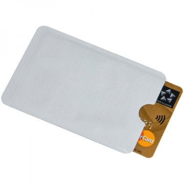 Logo trade promotional gift photo of: Credit card holder with RFID protection EDINBURGH