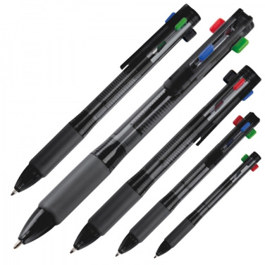 Logotrade promotional gifts photo of: Plastic ballpen 4in1 NEAPEL