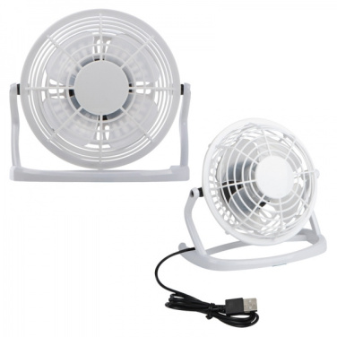 Logo trade promotional items image of: Mini fan BALI
