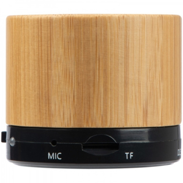 Logotrade corporate gift image of: Bamboo bluetooth speaker FLEEDWOOD